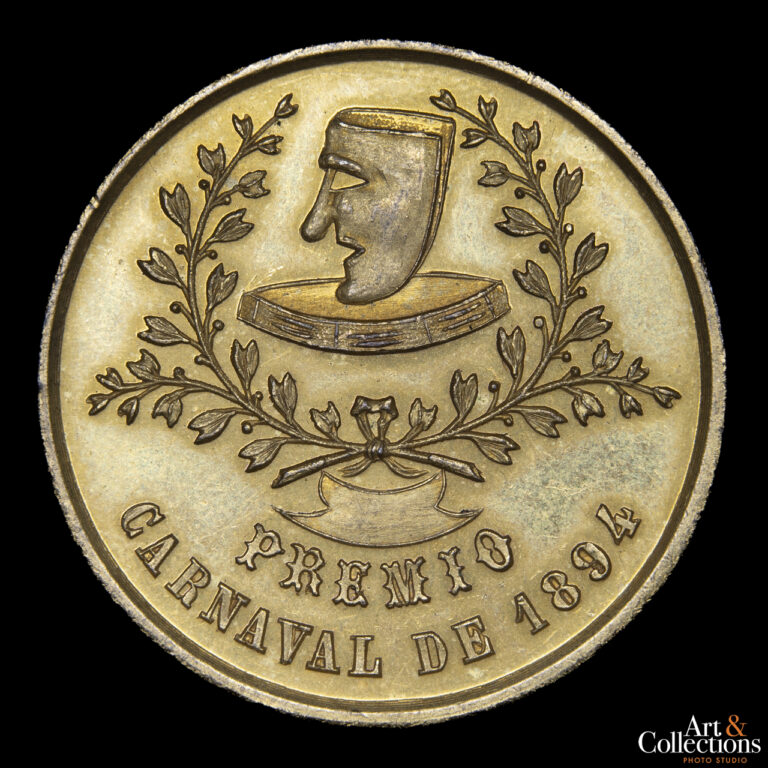 Medalla de Carnaval Dolores 1894