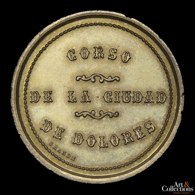 Medalla de Carnaval Dolores 1894