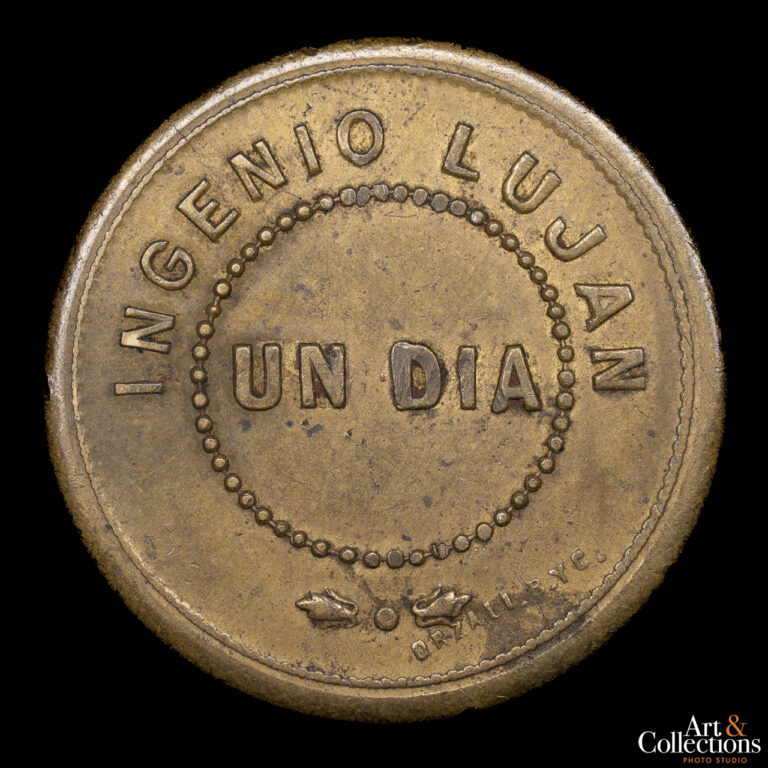FICHA INGENIO GALLO HNOS. TUCUMÁN - UN DÍA - Image 2