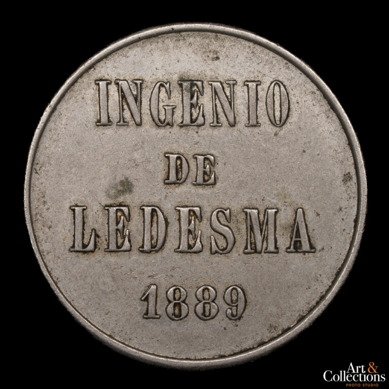 FICHA INGENIO LEDESMA 1889 - 20 CTS