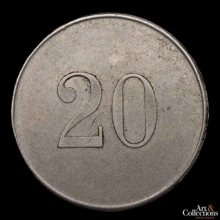 FICHA INGENIO LEDESMA 1889 - 20 CTS - Image 2
