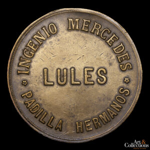FICHA INGENIO MERCEDES - 1 KG 300 gr