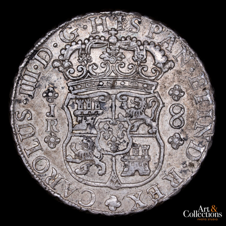 POTOSÍ COLUMNARIA 8 REALES 1767 - Image 2