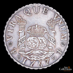 POTOSÍ COLUMNARIA 4 REALES 1767