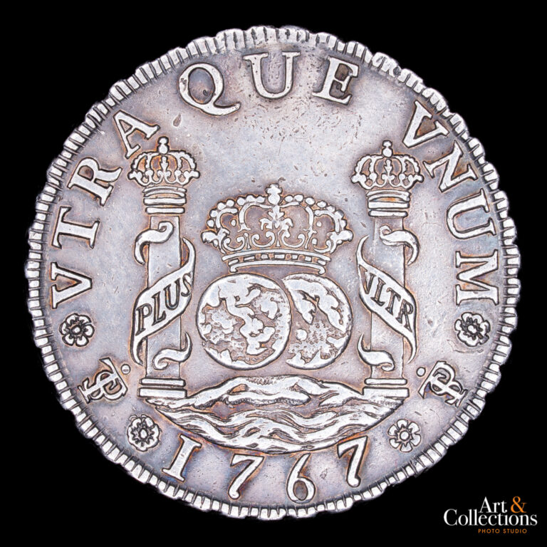 POTOSÍ COLUMNARIA 4 REALES 1767